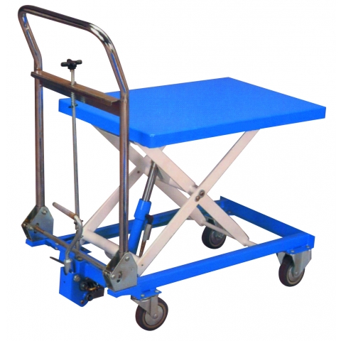 單剪油壓昇降台車